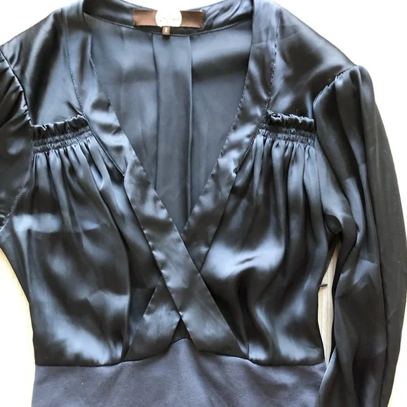 Eva Franco Gray Work Dress - Picture 3 of 11